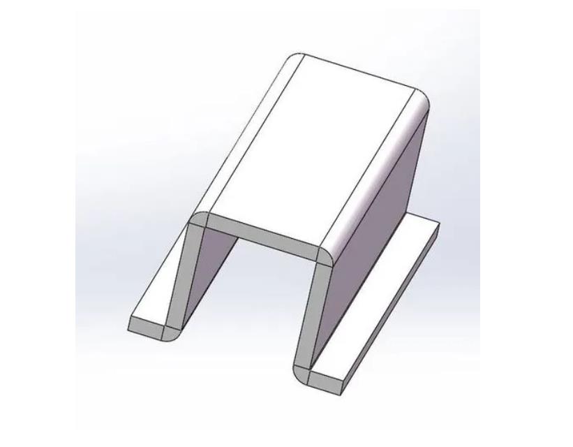 柳城U型槽折弯件